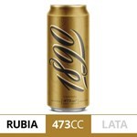 Cerveza Quilmes 1890 En Lata 473 Ml #1