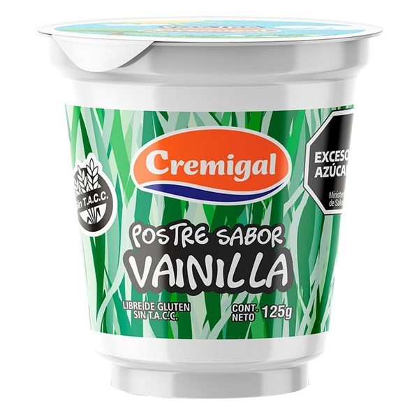 Postre de Vainilla Cremigal 125 g #1