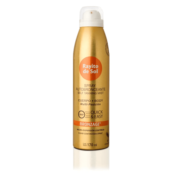 Rayito de Sol Autobronceante en Spray 170 ml