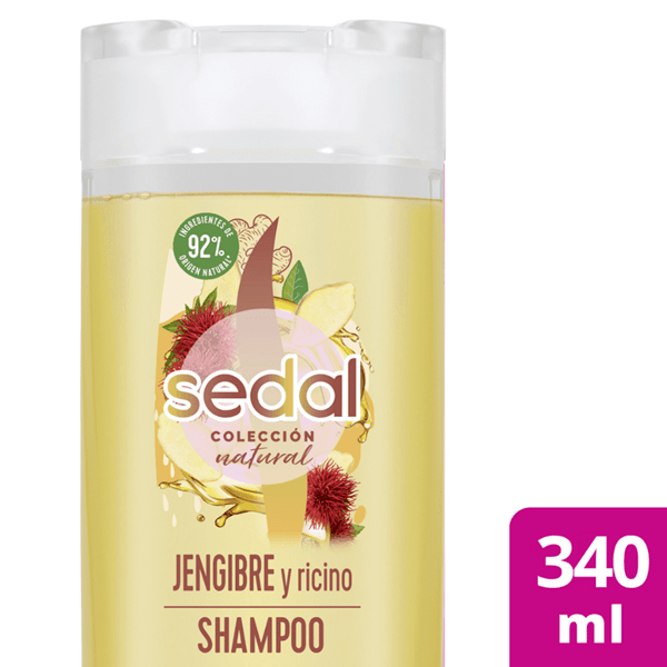 Shampoo Sedal Jengibre Y Ricino x 340 ml #1