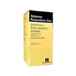 Roemmers Optamox Respiratorio Duo Amoxicilina + Asoc. Suspensión x 140 ml #1