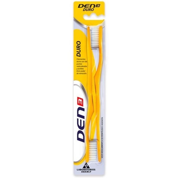 Den3 Cepillo Dental Duro | 1 unidad #1