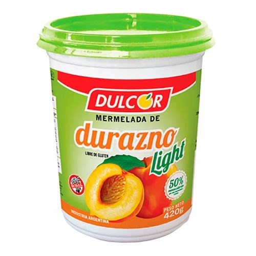 Mermelada Light Durazno Dulcor 420 G #1