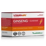 Vitamin Way Suplemento Dietario Ginseng + Guarana (60 Cápsulas) #4