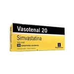 Roemmers Vasotenal Simvastatin 20 Mg x 30 Comp Recubierto #1