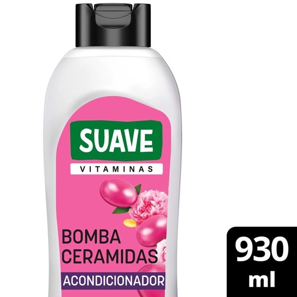 Acondicionador Bomba Ceramidas Suave 930 Ml. #1