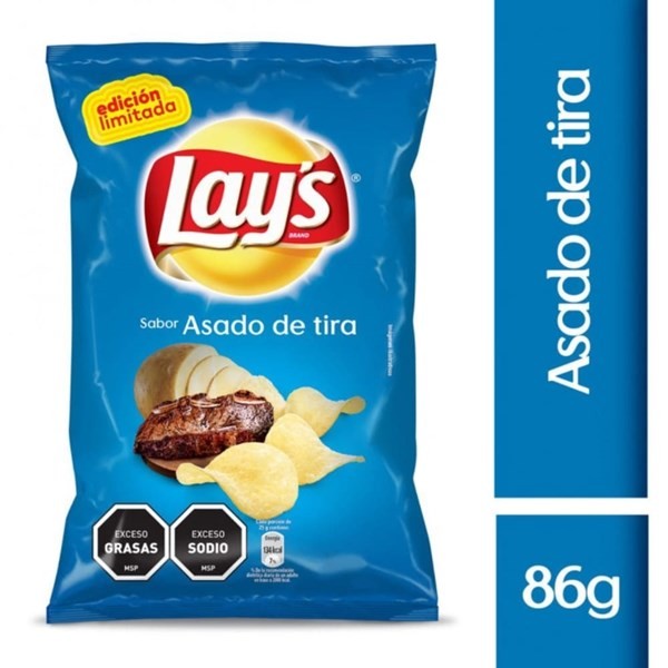 Papas Fritas Lays Asado 86 Gr. #1