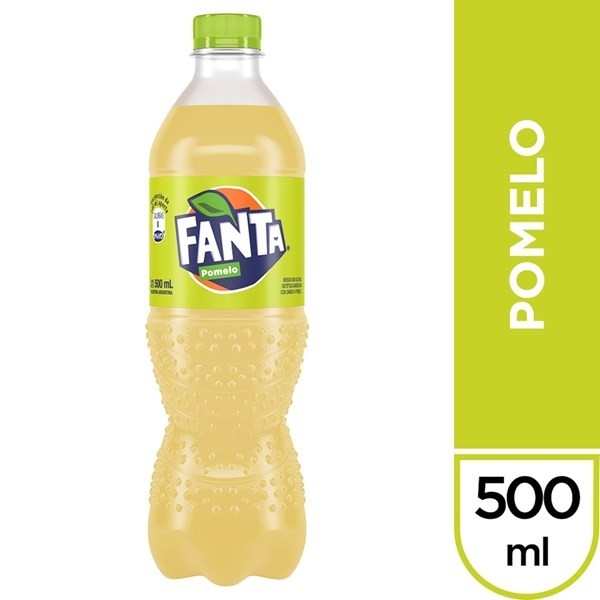 Bonalma Gaseosa Fanta Pomelo 500 ml.