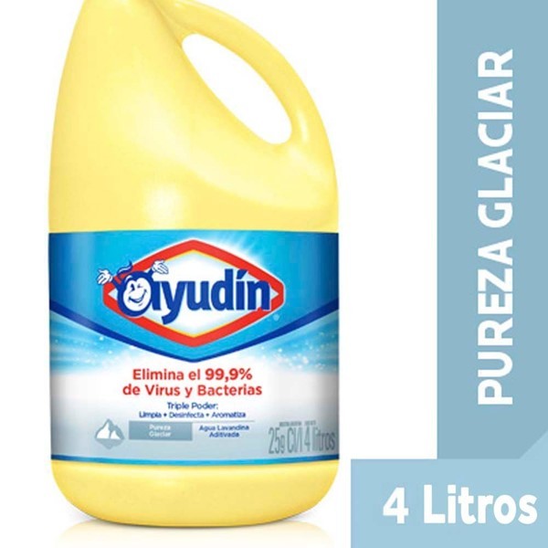Ayudin Pureza Glaciar Triple Poder 4l