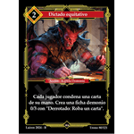 080 Dictado Equitativo Precon Demonio/Elemental - Coste 2 #1
