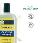 Capilatis Shampoo Cabello Graso Línea Ecologica 420 ml #2