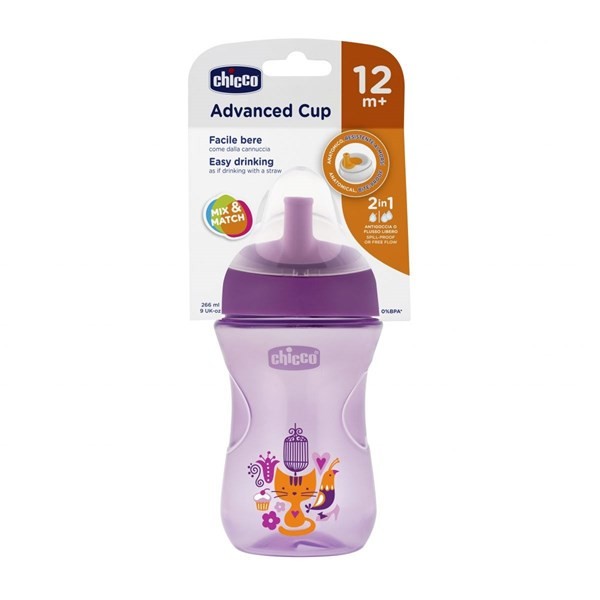Chicco Vaso Antiderrame Advanced Cup Girl + 12 Meses #1