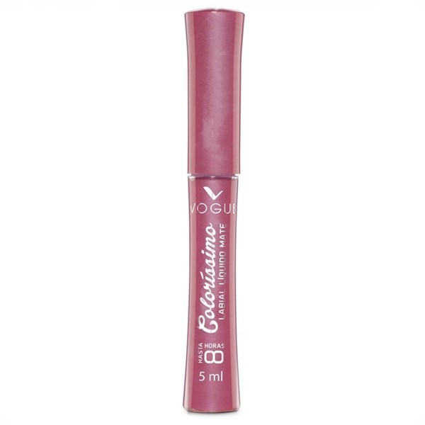 Vogue Labial Líquido Colorissimo 5 ml Carmin alt