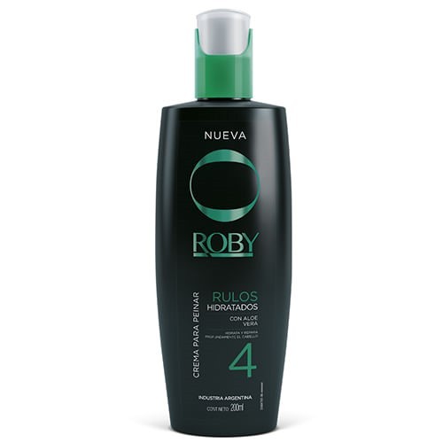 Roby Crema de Peinar Rulos Hidratados 200 ml #1