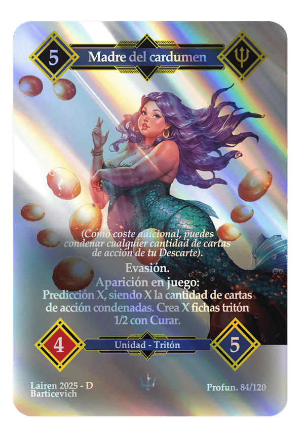 084 Madre Del Cardumen Metal - Coste 5