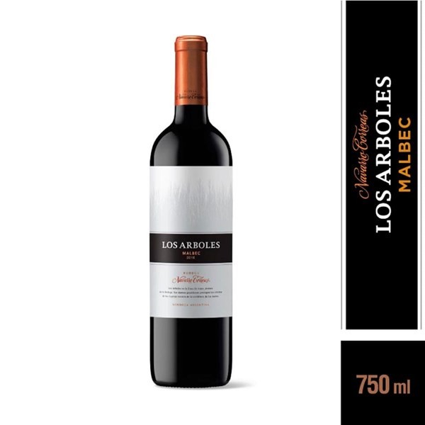 Vino Tinto Los Árboles Selección Malbec 750 Cc #1