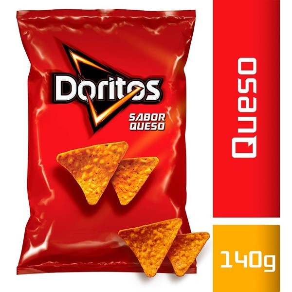 Doritos Queso 140 Gr #1