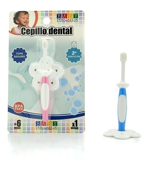 Baby Innovation Cepillo Dental Bebe Segunda Dentición 1U