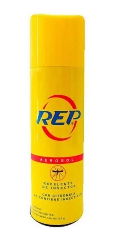 Rep Repelente Bebes Mosquitos Aceite Citronela Aerosol 180 ml