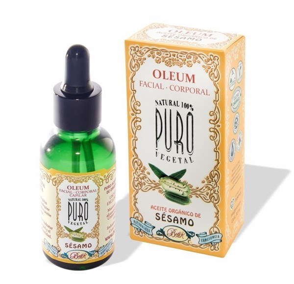 Boti-K Oleo Puro Vegetal Organico de Sesamo Facial Corporal 30 ml #1
