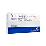 Gador Biletan Forte 200 Tióctico, C. x 20 Comp Recubiertos #1