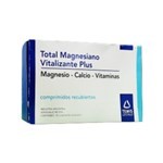Temis Lostaló Total Magnesiano Vitalizante Plus Magnesio + Asoc. x 30 Comp Recubiertos #1
