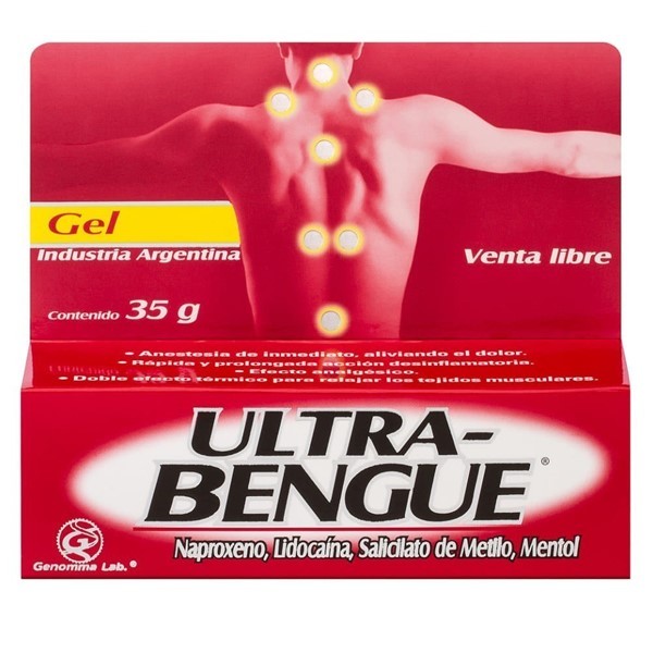 Ultra Bengue Desinflamante Gel 35 g alt