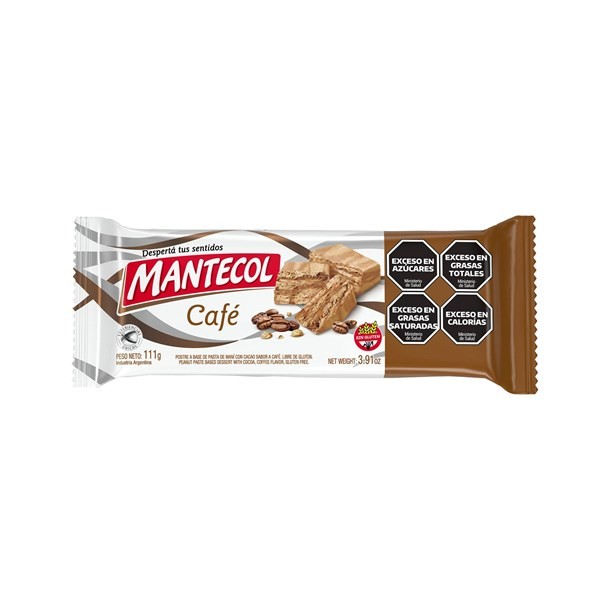 Postre de Maní Mantecol Con Café 111 grs #1