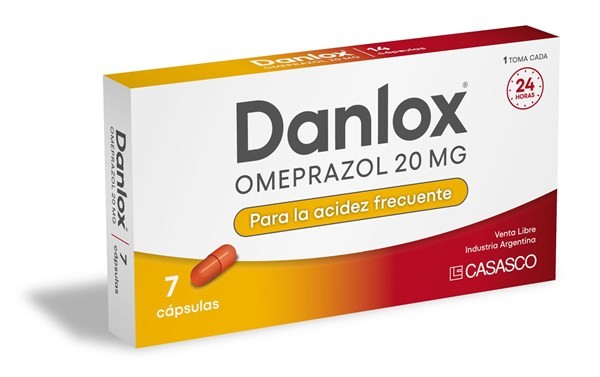 Danlox 20 Mg 7 Caps Vl