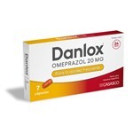 Danlox 20 Mg 7 Caps Vl #1