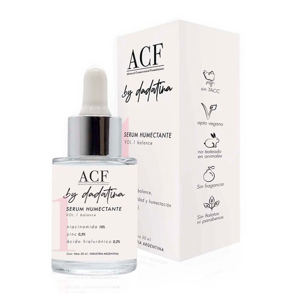 Acf By Dadatina Serum Humectante Vol 1 By Dadatina 30 ml