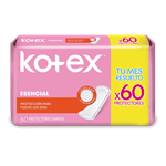 Kotex Protector Diario Esencial - 60 Unidades #1