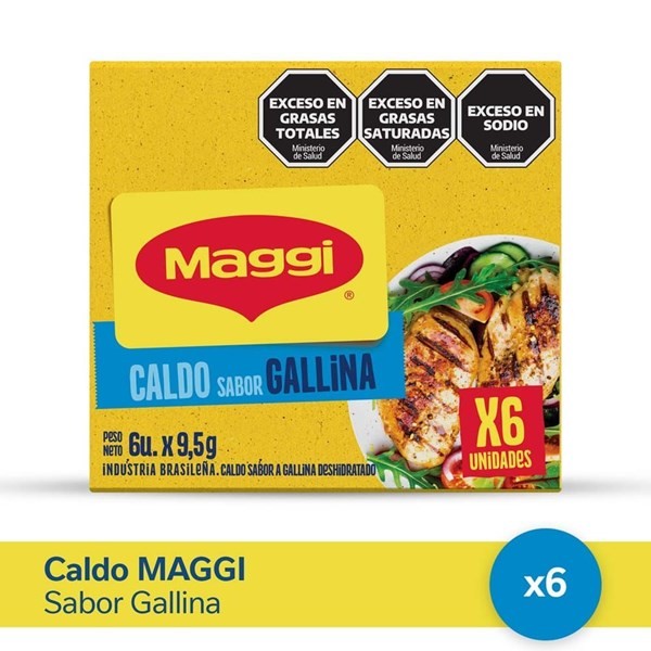 Maggi® Caldo Gallina x 6U. #1