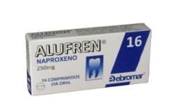 Alufren 250 mg x 8 comp #1