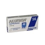 Alufren 250 mg x 8 comp #1