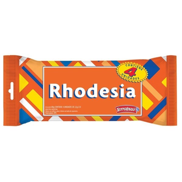 Galletitas Obleas Rhodesia Agrupado 22 Gr X 2 U #1