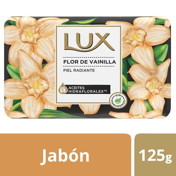 Lux Jabón Vainilla 125 gr #1
