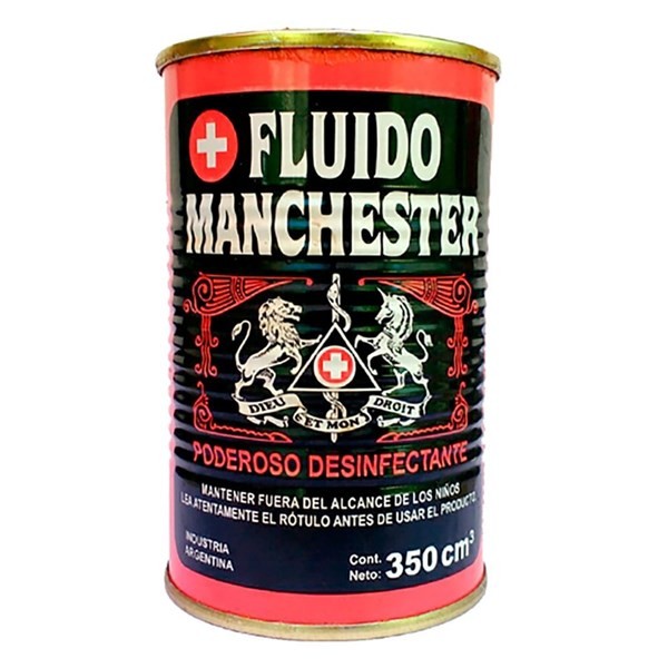 Generico Fluido Desinfectante Manchester 350 cc #1