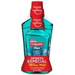 Colgate Plax Enjuague Bucal Ice Infitity 500 ml + Ice Infinity 180 ml #2