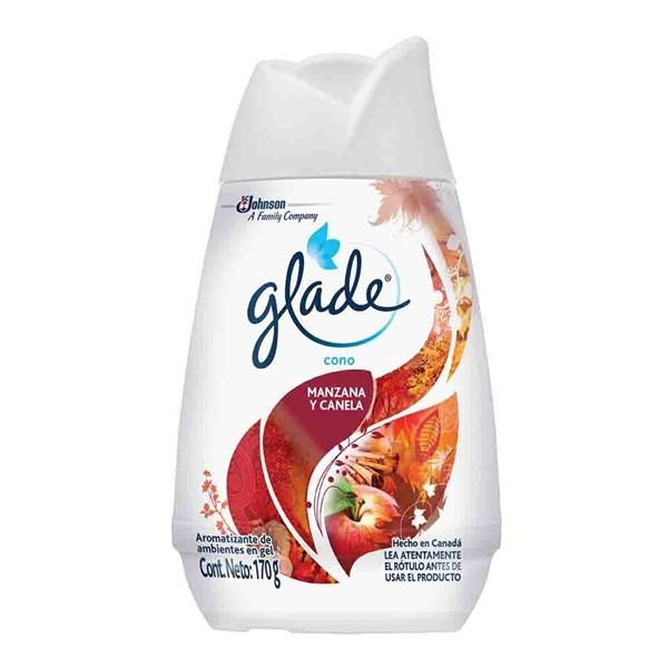 Glade Cono Manzana Y Canela #1