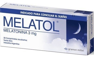 Facilitador Del Sueño Melatol X 30 Comprimidos