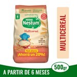 Alimento Multicereal Nestum Sin Azúcar 500 G. #1
