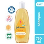 Johnsons Baby Shampoo Ph Balanceado 750 ml #1