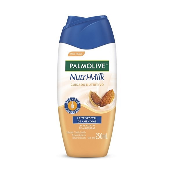 Palmolive Jabón Líquido Nutri Milk Leche Vegetal de Almendras 250 ml alt