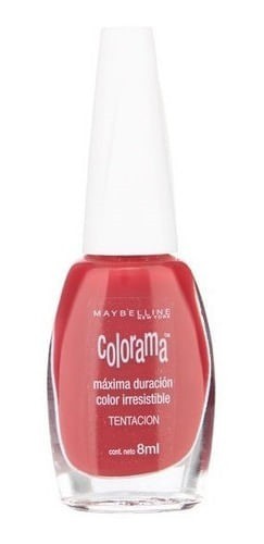 Maybelline Esmalte de Uñas Colorama Cremoso Tentacion alt