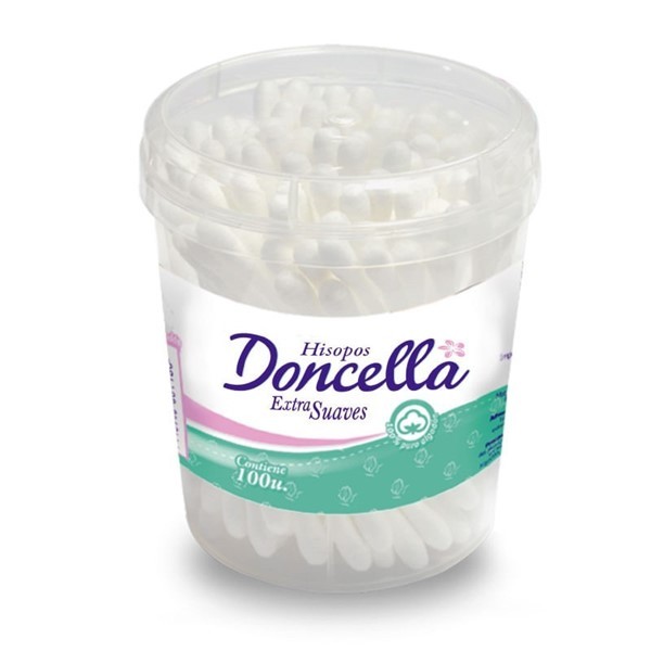 HISOPOS DONCELLA X 100 UNIDADES