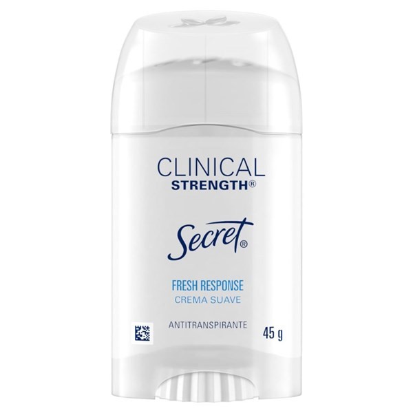 Desodorante Antitranspirante Secret Clinical Fresh Response x 45 g alt
