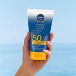 Protector Solar Nivea Sun Protect & Hydrate Invisible Finish Fps 50 150 ml #8