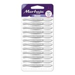 Merheje Pinza Depilatoria Basic -En Acero Inoxidable- (12 U) #2