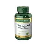 Nature'S Bounty Cinnamon con Cromo 2000 Mg | 60 Capsulas #2